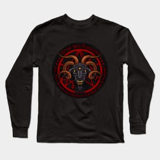 Black Goat Sigil- Azhmodai 2019 Long Sleeve T-Shirt